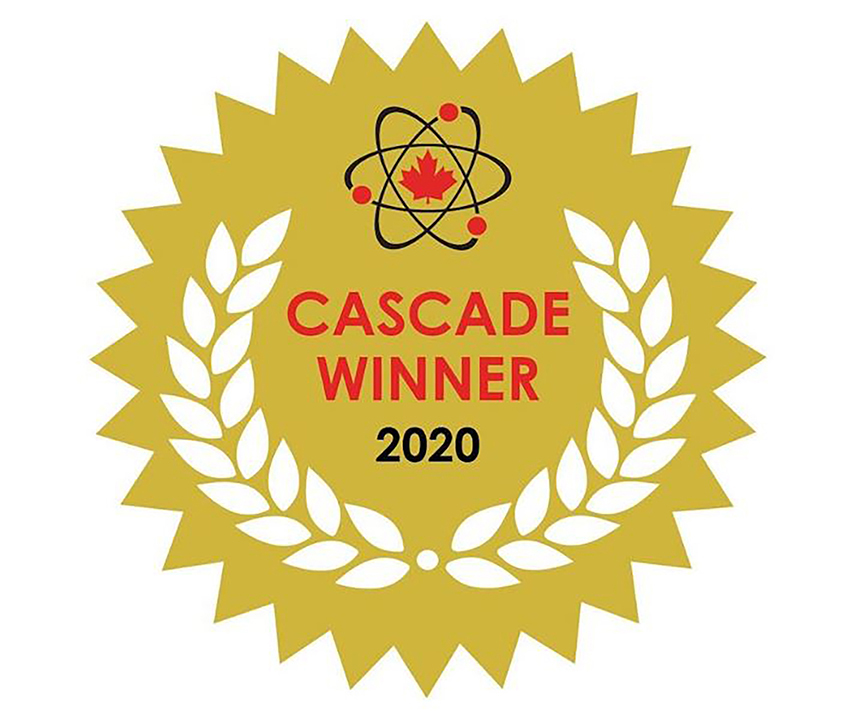 Science North was acknowledged by an expert jury @CASC CASCADE Awards for THINK exhibit, winning a Best Exhibit or Show: Large Exhibit award. We contributed prototyping, fabrication and installation of the design created by @MainStreetDesign and @Hands-On!. Congratulations!!!