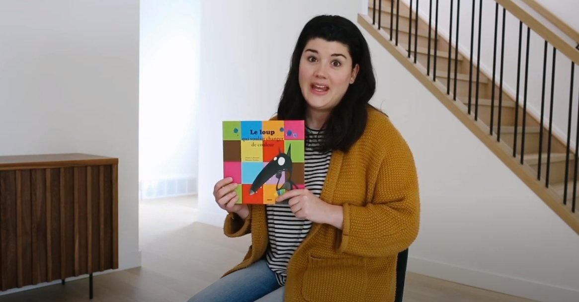 EPLdotCA's tweet photo. Venez rejoindre Mélanie pour une heure du conte en français aujourd’hui! Nous allons lire Le loup qui voulait changer de couleur. https://t.co/aL5GRJ9bGg 

Enjoy our #EPLfromHome French storytime with Melanie! https://t.co/ZZ82oU1Zqj