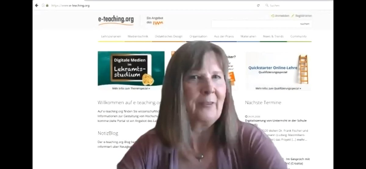 eteachingorg's tweet photo. Aufzeichnung verfügbar! Das heutige Online-Event „Sharing Digital Teaching Experiences - Teil 1” mit Prof. Dr. Christian Spannagel (@dunkelmunkel), PD Dr. Sebastian Kuhn (@digitalmedizin) und Prof. Dr. Simone Paganini (@RWTH) ist nun verfügbar. https://t.co/SYNPmwFfwA #quickol https://t.co/tlEfTkP7cE