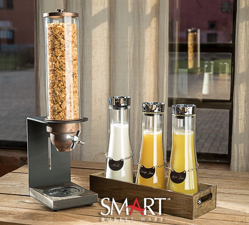 SMARTBuffetWare's tweet photo. NEW T-Collection Cereal Dispenser and Insulated Glass Juice Set -- https://t.co/nN47D2TqKp
#smartbuffetware #smartbuffet #foodservice #hospitality #smartsolutions #choosesmart https://t.co/OTX73DKziA