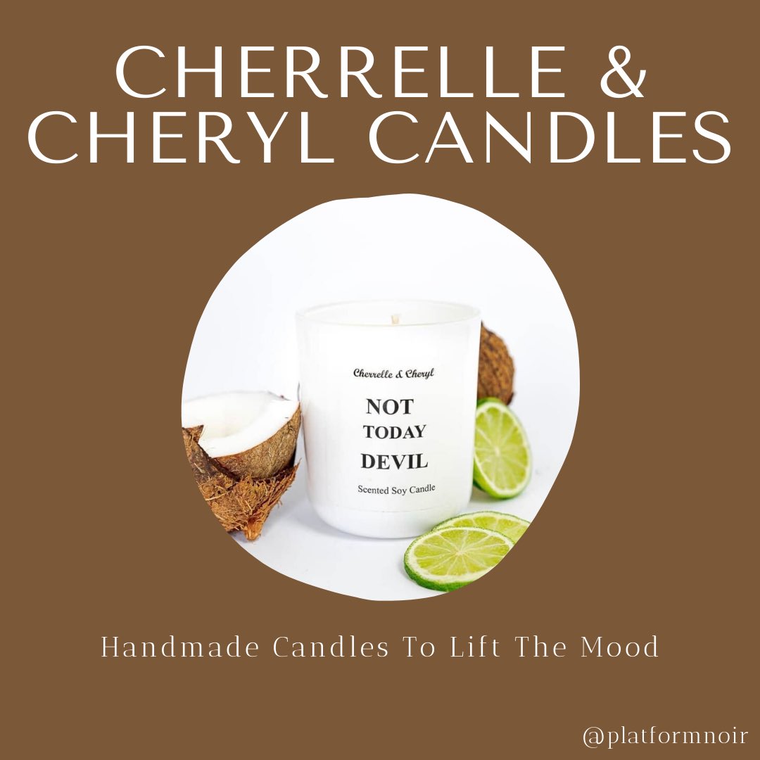 Cherrelle & Cheryl CandlesHandmade Soy Wax Candles with Uplifting Words http://www.candcfragrance.com/  https://instagram.com/cherrelleandcherylcandles?igshid=1nb53l9l2x0x8