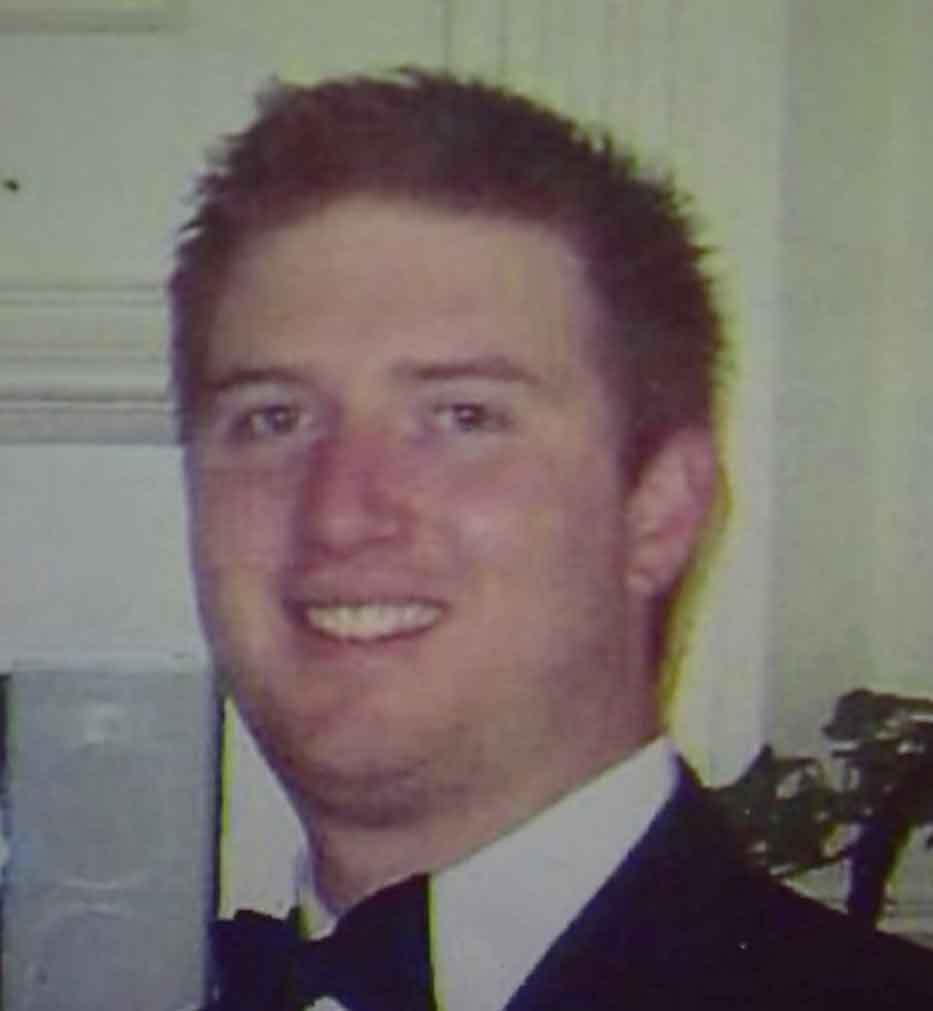 this is Tony. he died frightened and alone in a parking lot to the sound of the police officers he’d called for help laughing at him