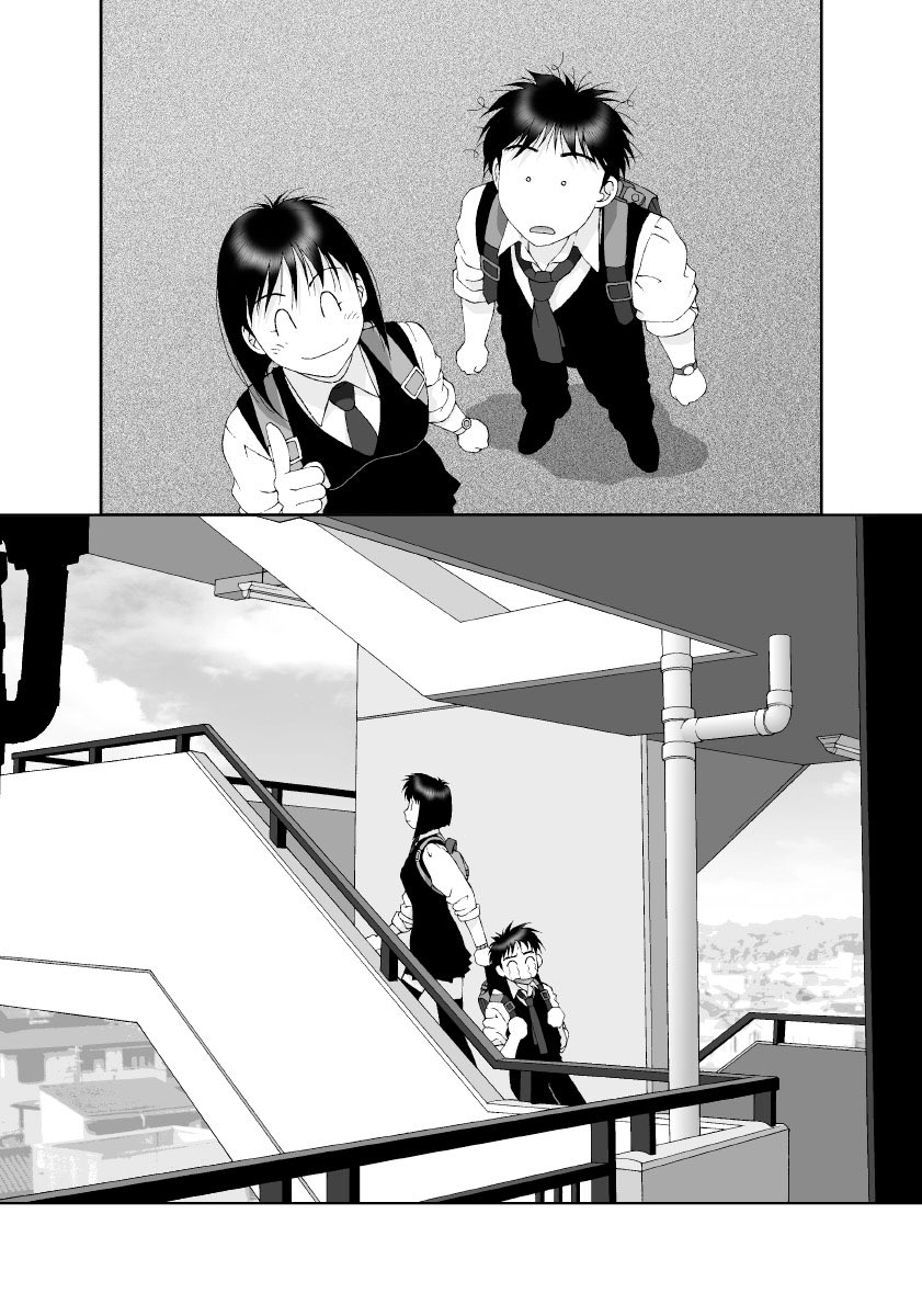 オイラの単行本「かごめかごめ」から
台詞フキダシ擬音無し絵その,21

この漫画は手描きの原画をスキャナーでMacに取込みフォトショで色入れしています 