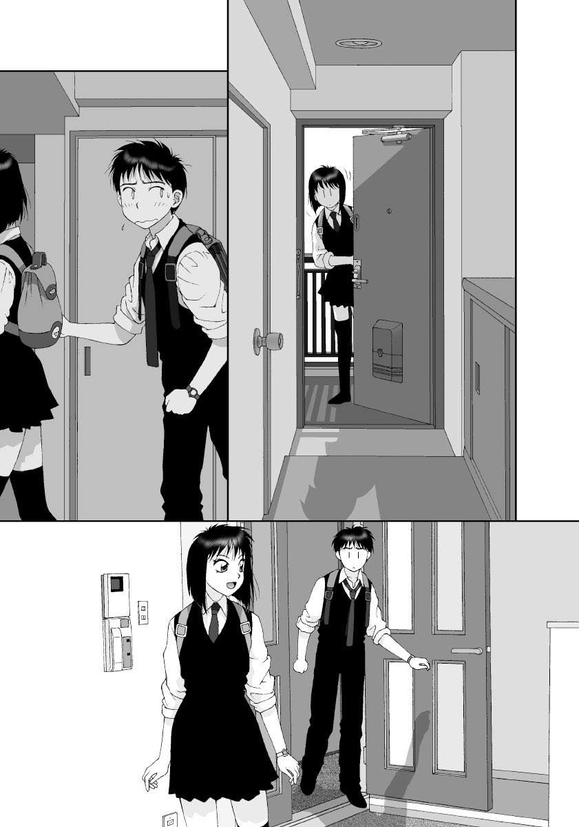 オイラの単行本「かごめかごめ」から
台詞フキダシ擬音無し絵その,21

この漫画は手描きの原画をスキャナーでMacに取込みフォトショで色入れしています 