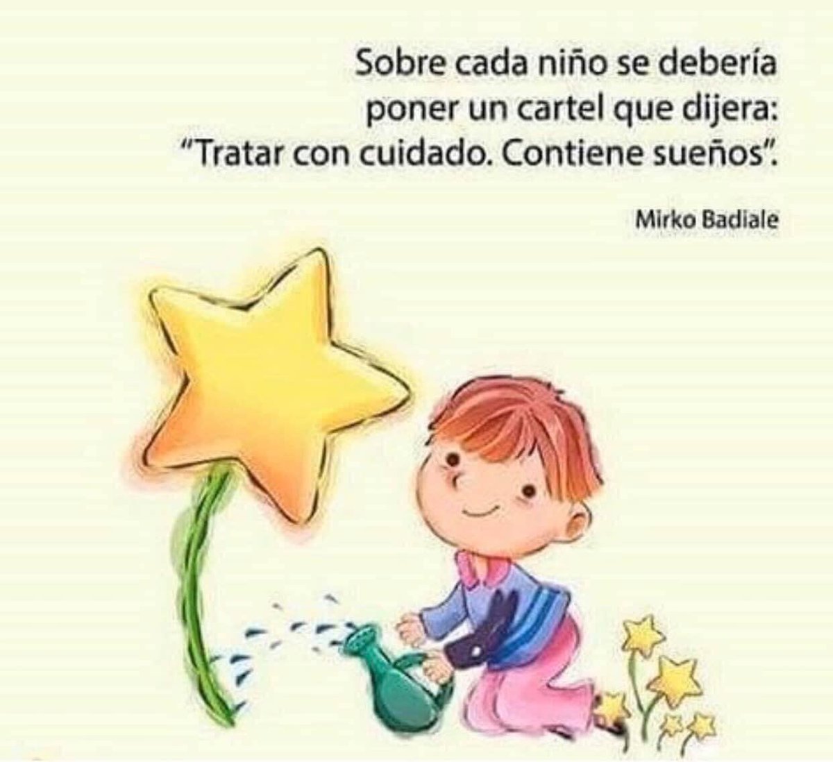 Mr./Señor Laínez-Education (@lainezalam) on Twitter photo A poster should be placed over each child, saying: "Treat carefully, contain dreams." -Mirko Badiale- <a href="/APS_PRC/">ParentResourceCenter</a> <a href="/SACJennysexton/">Jenny Sexton</a> <a href="/APS_ESOL/">APS Office of English Learners</a> <a href="/APSKenmore/">Kenmore MS</a> @APS_OEE <a href="/kaitlin31538733/">kaitlin</a> @u2lidiacarolina @KWBdicabus <a href="/melucas7/">nadia vasquez</a> @FLESRandolphSp <a href="/ARLSEPTA_ES/">Arlington SEPTA ES</a> <a href="/APSface/">APS Office of Family & Community Engagement</a> <a href="/SuptDuran/">Francisco Durán, Ed.D.</a> <a href="/TanniaTalento/">Tannia Talento</a> A poster should be placed over each child, saying: "Treat carefully, contain dreams." -Mirko Badiale- <a href="/APS_PRC/">ParentResourceCenter</a> <a href="/SACJennysexton/">Jenny Sexton</a> <a href="/APS_ESOL/">APS Office of English Learners</a> <a href="/APSKenmore/">Kenmore MS</a> @APS_OEE <a href="/kaitlin31538733/">kaitlin</a> @u2lidiacarolina @KWBdicabus <a href="/melucas7/">nadia vasquez</a> @FLESRandolphSp <a href="/ARLSEPTA_ES/">Arlington SEPTA ES</a> <a href="/APSface/">APS Office of Family & Community Engagement</a> <a href="/SuptDuran/">Francisco Durán, Ed.D.</a> <a href="/TanniaTalento/">Tannia Talento</a>