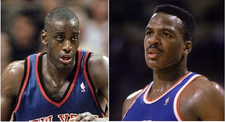 In these lines, Conway is saying how him and WSG brought the toughness/griminess to New York, just like Anthony Mason and Charles Oakley brought it to NY when they joined the NY Knicks in the late 80s/early 90s. These 2, especially Oakley were known for always getting into fights