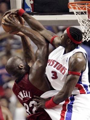 Here Conway is saying how his gun gets dirty after using it, just like Ben Wallace with the Detroit Pistons. Wallace was known for being a hustler and an elite defender. He would do everything necessary to grab the board and protect the rim, doing the dirty work for his team.