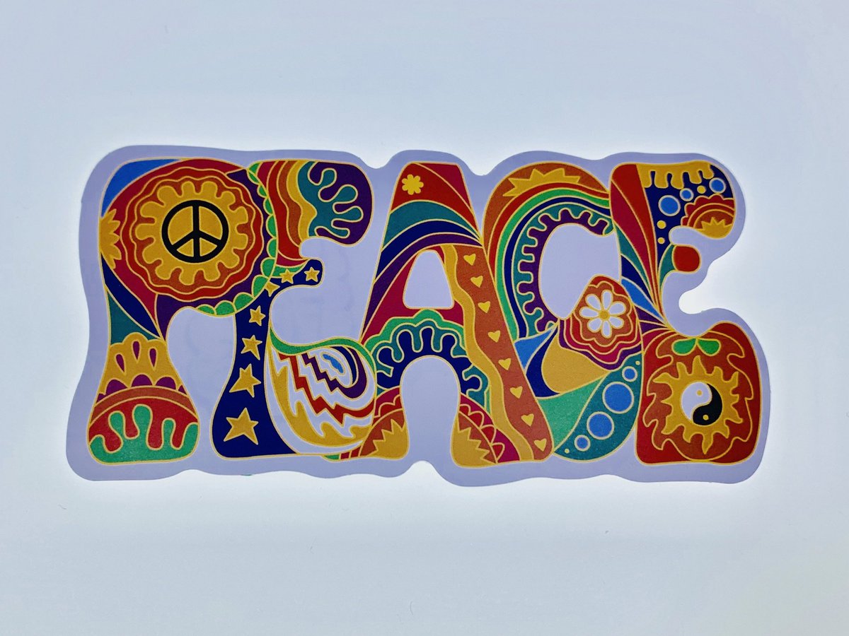 ArtsCatch's tweet image. Excited to share the latest addition to my #etsy shop: Art Cute Stickers Laptop Stickers #21 #peacesticker #peaceart #coolstickers #stickers #stickerslaptop #stickerspack #cheapstickers #etsystickershop #stickersellers etsy.me/2BEzBVa