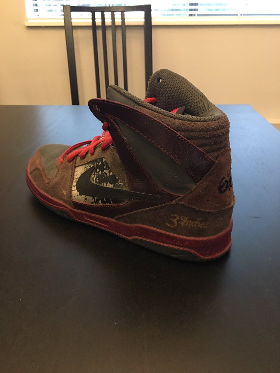 nikes made with blood