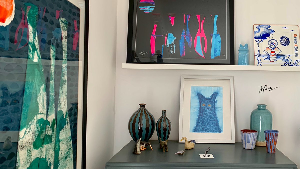 4/7 I have been challenged by <a href="/ian_mood/">Ian Mood</a> to produce a picture a day for 7 days to illustrate my current life (no caption, no people). Nominate a person a day. I nominate <a href="/EmmaMayBailey/">Emma Bailey Ceramics</a> 💝#celebratingcreativity #mystokestory #StokeonTrent #home #workingartist