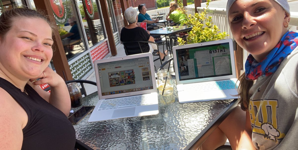 PD at brothers pizza! #mdlearns <a href="/Miss__Talbert/">Kirsten Green (Talbert)</a>
