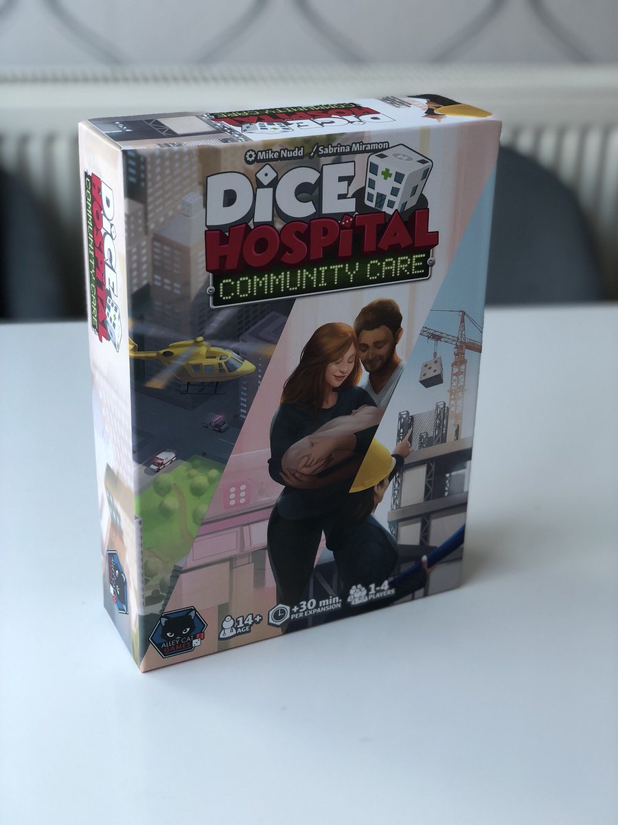 alleycatgames's tweet photo. Well hello pre-production sample 😍 https://t.co/wBVvk2aIX4