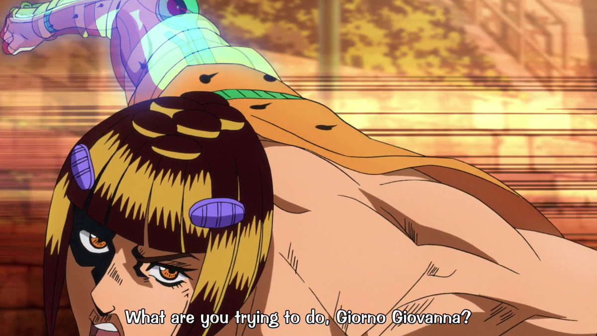 giorno watching bruno strip is a wholeass mood