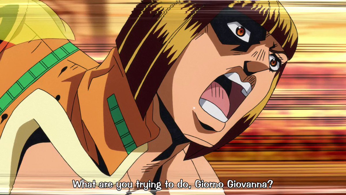 giorno watching bruno strip is a wholeass mood