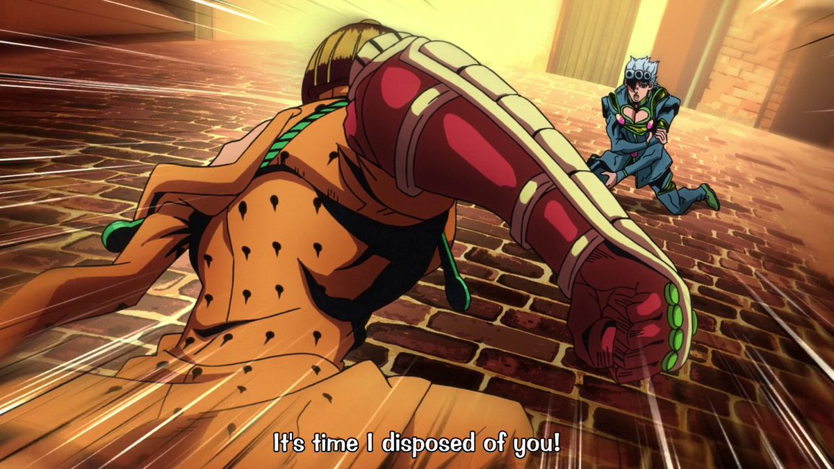 giorno watching bruno strip is a wholeass mood