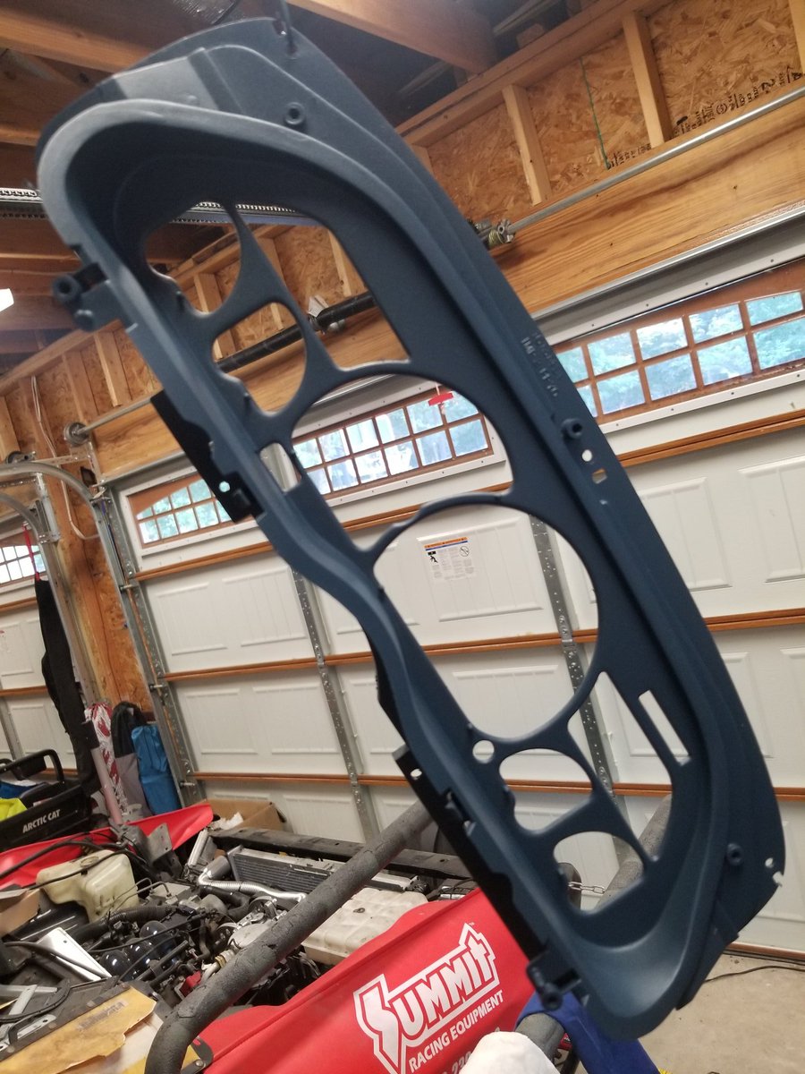 UncleTay's tweet photo. #Z28 cluster mod #95ImpalaSS https://t.co/2JFdtReCqB