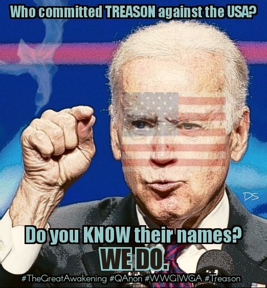  #QAlert 6/24/20 Q4508Add Biden?Memes are important.Q @POTUS  #QAnon  #WWG1WGA  #QArmy