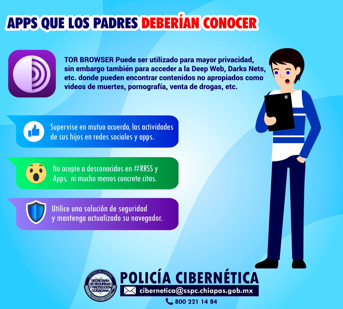 CiberneticaChis's tweet image. Padres de familia 👨‍👩‍👦 identifiquen estas apps 📲 ⤵️ #Chiapas #QuedateEnCasa #TorBrowser