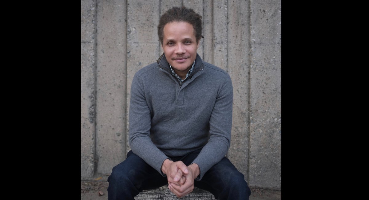 IowaWritersWksp's tweet photo. Jamel Brinkley joins the Iowa Writers’ Workshop permanent faculty starting fall 2020! [photo credit: Arash Saedinia] https://t.co/1lXGjdszB6 https://t.co/oBRG2N9obY