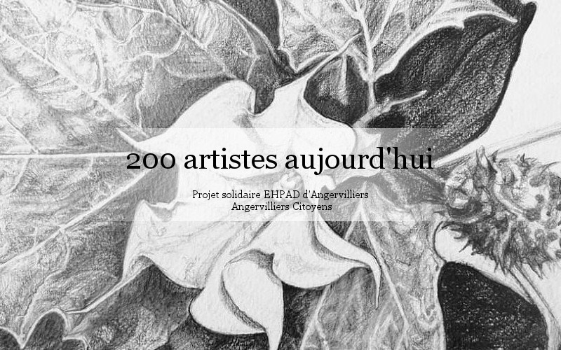 AngervilliersC's tweet photo. Aujourd'hui le 200 ème artiste a rejoint le projet artistique et solidaire pour l'EHPAD d'Angervilliers. Merci. Continuons !😉 https://t.co/BYluA31O34