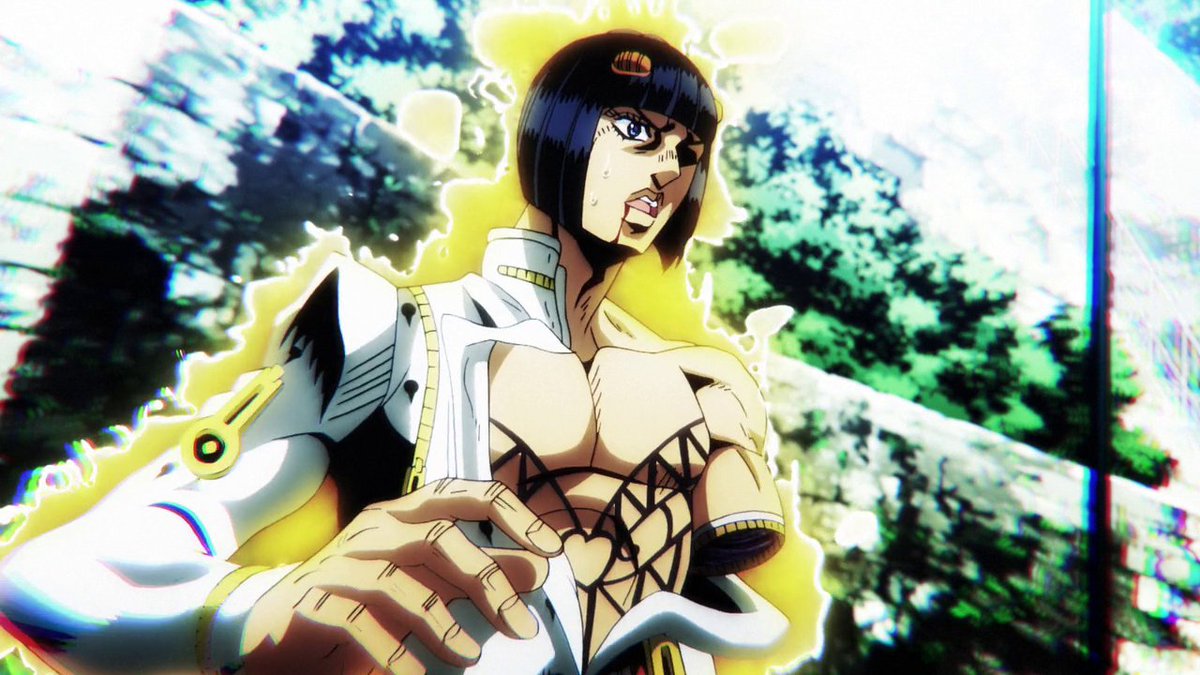 giorno watching bruno strip is a wholeass mood