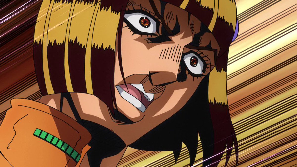 giorno watching bruno strip is a wholeass mood