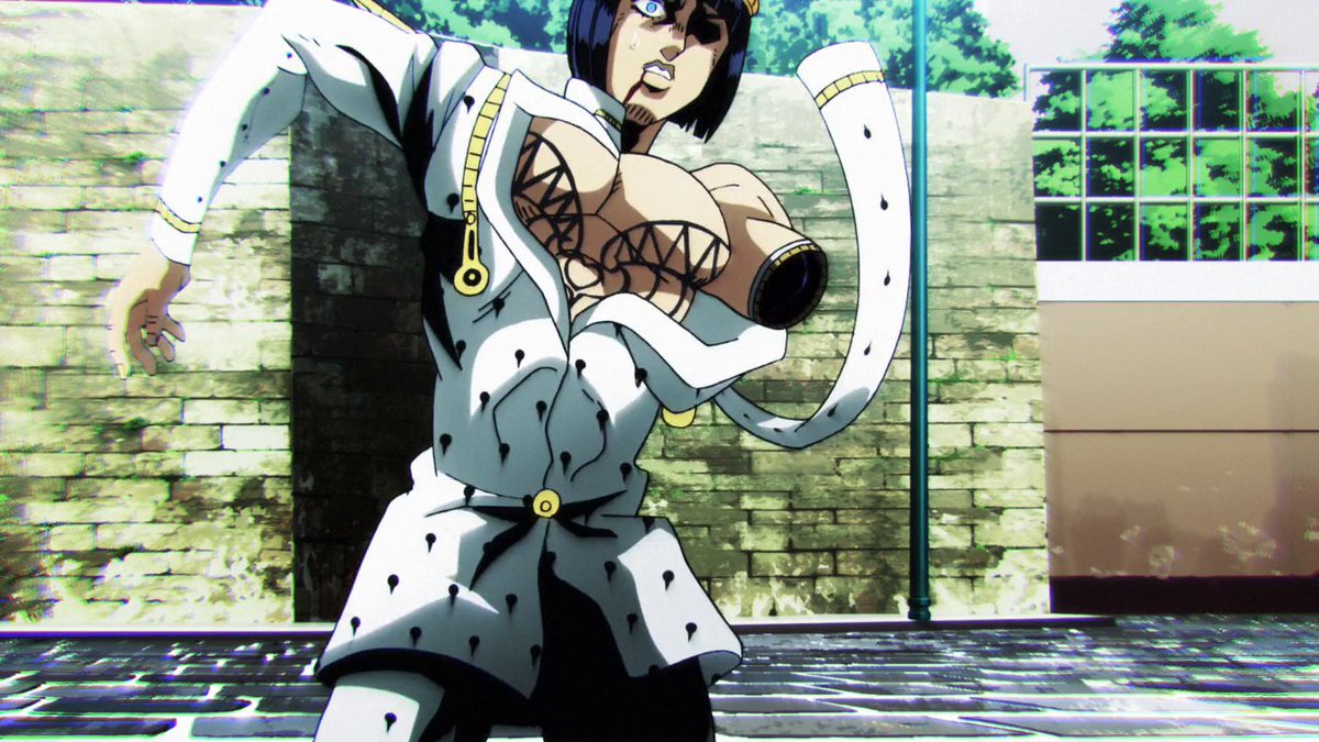 giorno watching bruno strip is a wholeass mood
