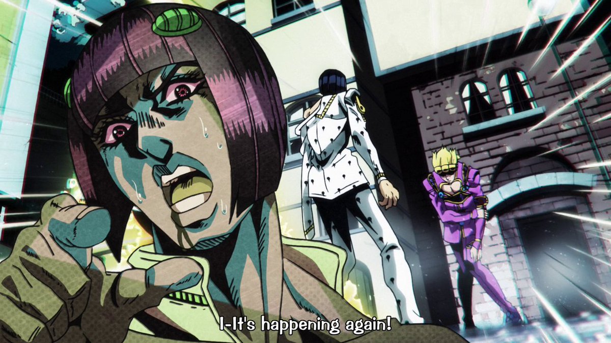 giorno watching bruno strip is a wholeass mood