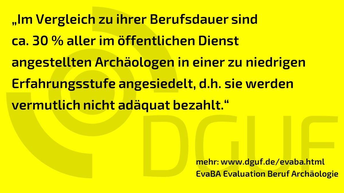 DGUF1969's tweet photo. Löhne und Gehälter in der deutschen Archäologie: Das Auswerterteam der Evaluation Beruf Archäologie #EvaBA, @FrankSiegmund, Michaela Schauer & Diane @scherzler, hat zum neuesten Auswertungsschritt einen Kurzbericht (Lesedauer 9 Min.) geschrieben: https://t.co/UCzHzd6yqf https://t.co/MhC9U1yIDh