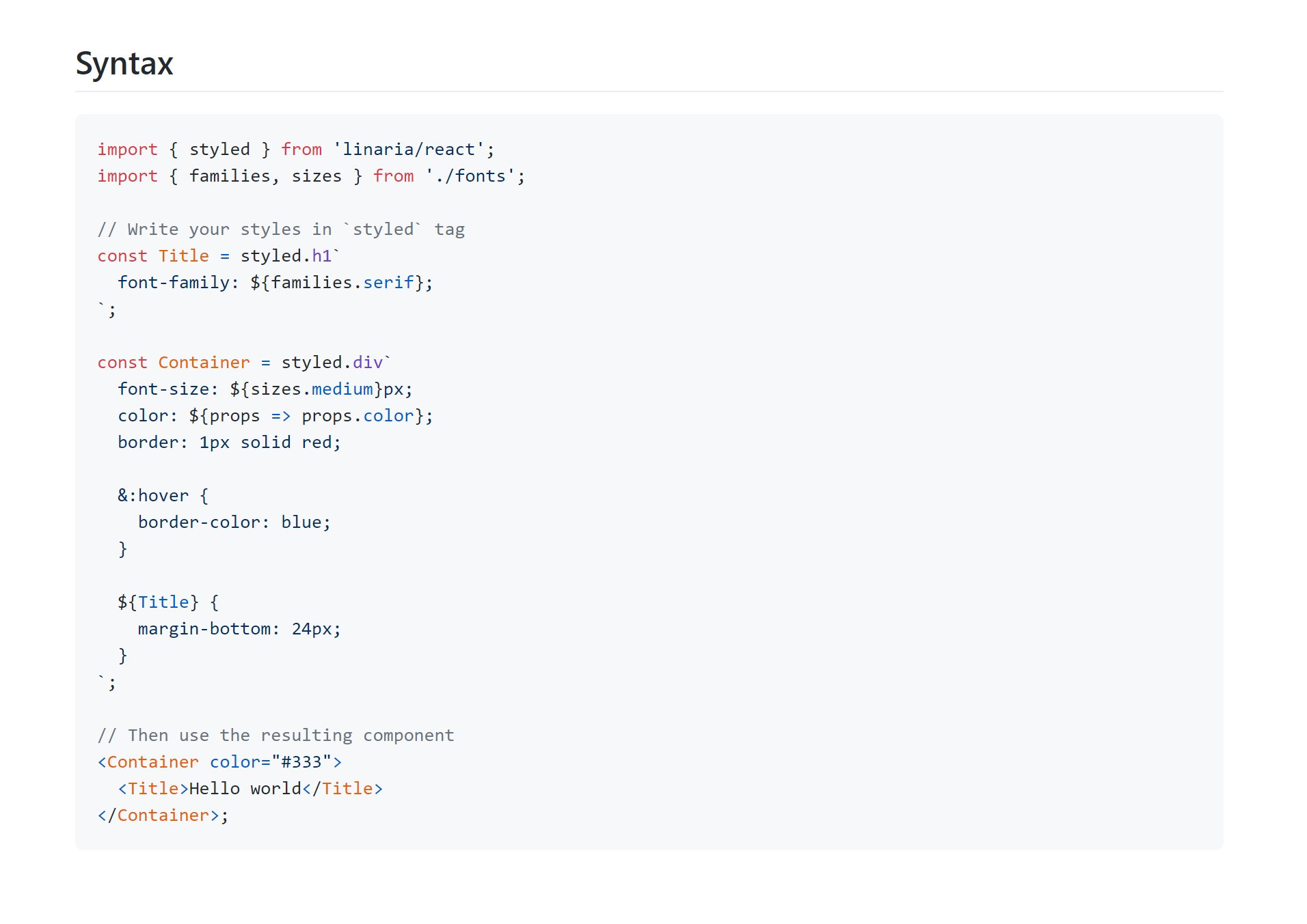 Ivan Akulov on Twitter: "36) If you use styled-components or emotion, try replacing them with linaria: https://t.co/37XlYUK4gd Both styled-component and emotion have a runtime, and that brings runtime performance costs (https://t.co/NwBgdzJbZe). Linaria Ivan Akulov on Twitter: "36) If you use styled-components or emotion, try replacing them with linaria: https://t.co/37XlYUK4gd Both styled-component and emotion have a runtime, and that brings runtime performance costs (https://t.co/NwBgdzJbZe). Linaria