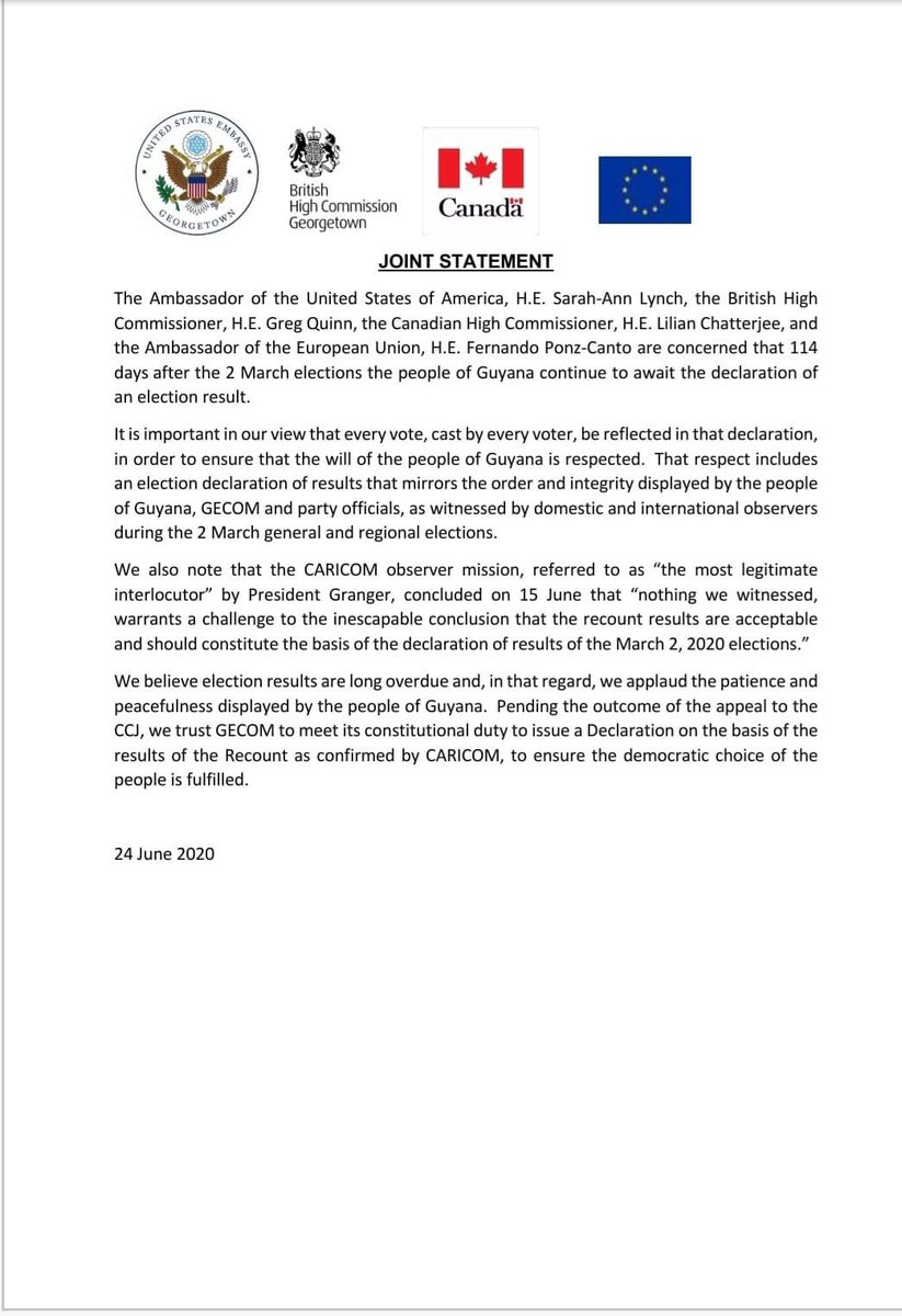 Guyanaelections Hashtag On Twitter