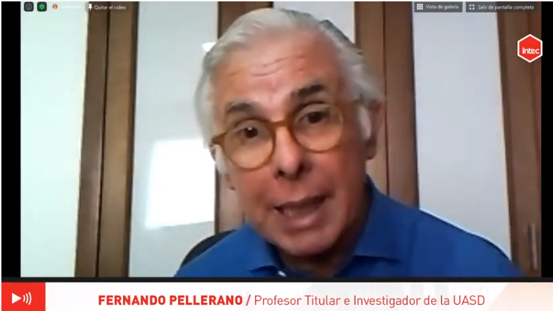 intecrd's tweet photo. "Los niveles de deuda se van a ajustar. Habrá otra normalidad". Fernando Pellerano, profesor titular e investigador de la UASD #WebinarINTEC
https://t.co/YsrPFpKALu https://t.co/TU12iK4VDp