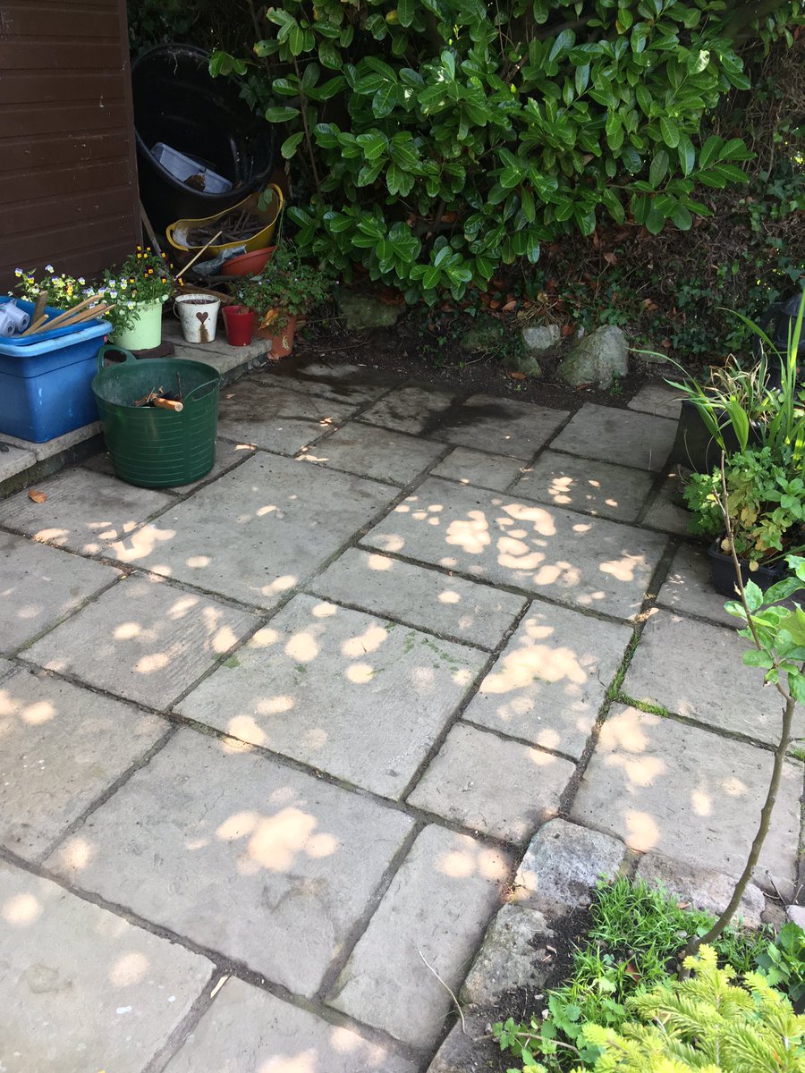 NatB35447929's tweet photo. @StAnthony3_4S Emily has been doing some gardening to help out with her nanas garden so that nana has somewhere nice to sit whilst lockdown is still  in place and English work@and completed also. https://t.co/8hNkUxM0ok