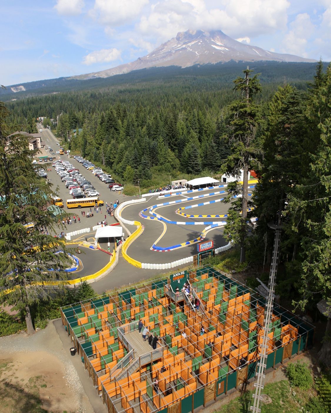 Mt hood ski bowl outlet