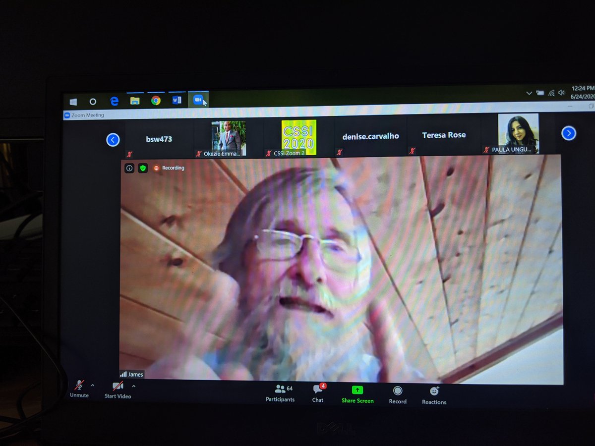 Professor James Austin lists 10 areas for future partnership research in the COVID context: barriers, timeframe, risk-taking, open-sourcing, need for systemic approaches, durability, the collaboration continuum and MORE... What did I miss #CSSI2020 community?