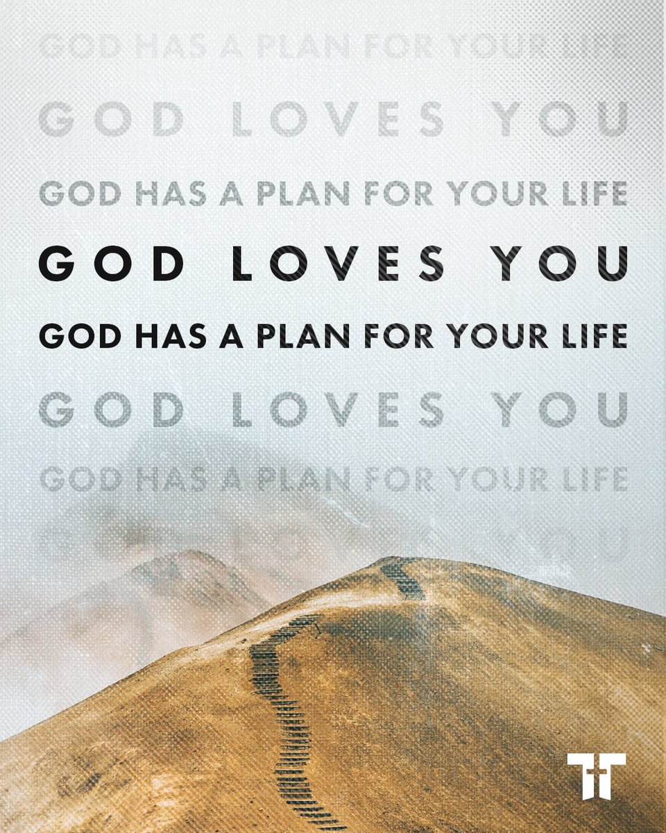 God loves you. And He has a plan for your life! “For we are God’s handiwork, created in Christ Jesus to do good works, which God prepared in advance for us to do.” Ephesians 2:10 #verseoftheday