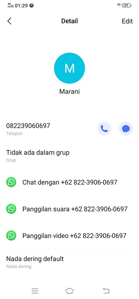 Itu nomor WA &amp; nama FBnya Marani.
Kepala lihat batang.
Cuki dia kawan2 😬😬🍌🍌💪💪🤚🤚🤚🖕🖕🖕