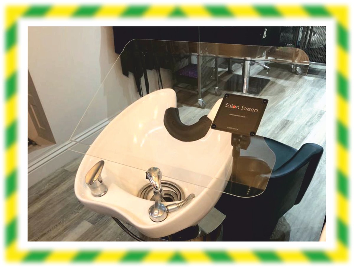 Advent_Ltd's tweet photo. *ATTENTION all hairdressers, barbers &amp; salons * Get prepared for re-opening - check out our products in our online shop or get in touch!https://t.co/K6BdJ90hSg📞01933 224716 #perspexscreen #acrylicscreen #plasticscreen #sneezeguard #coughguard #protectstaff #adventplastics https://t.co/Fm5U0rJvs3