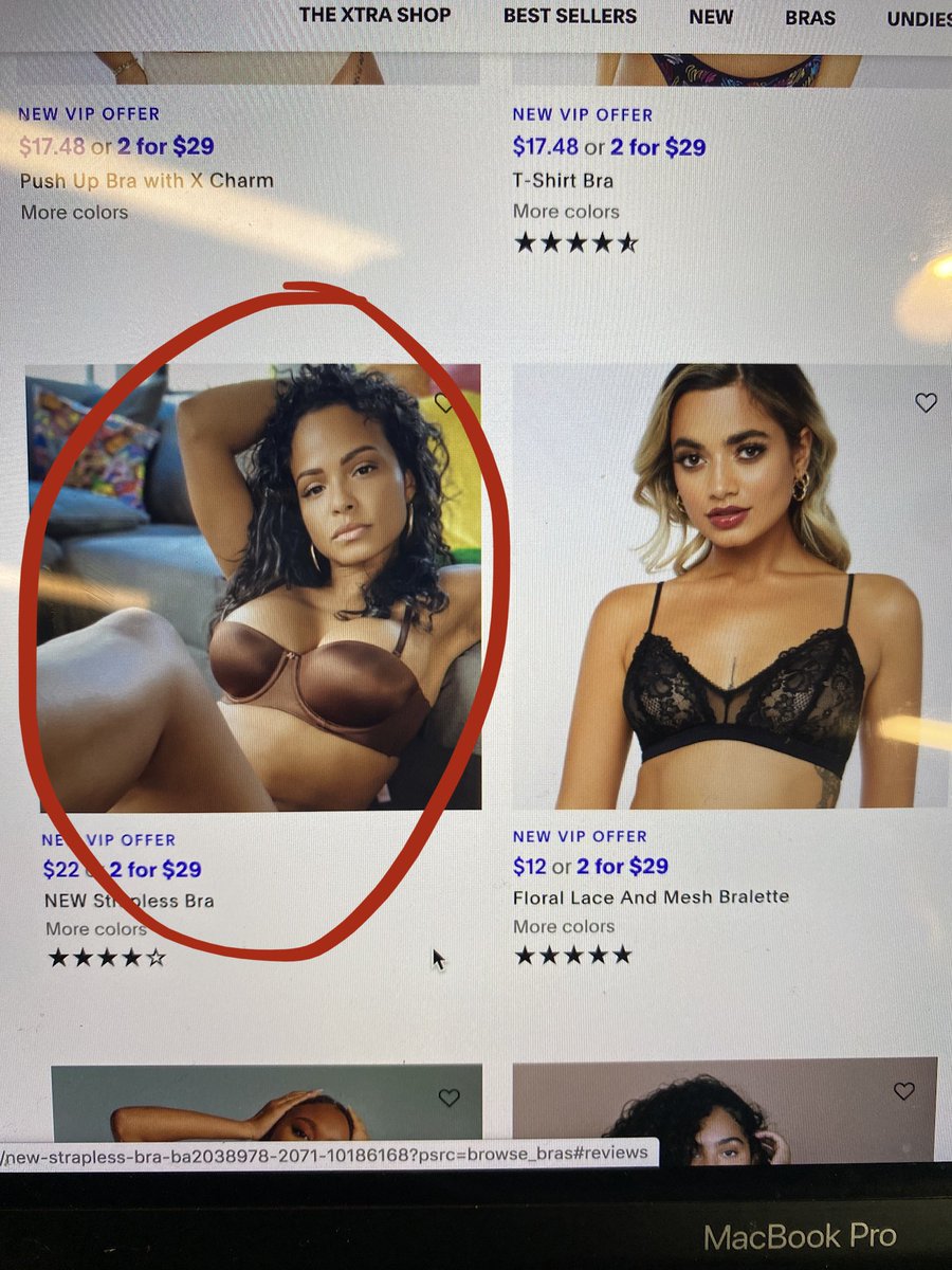 I was on the  @SavageXFenty website yesterday and I found myself scrolling but clicking the products that had lifestyle images MORE than the ones with studio images.