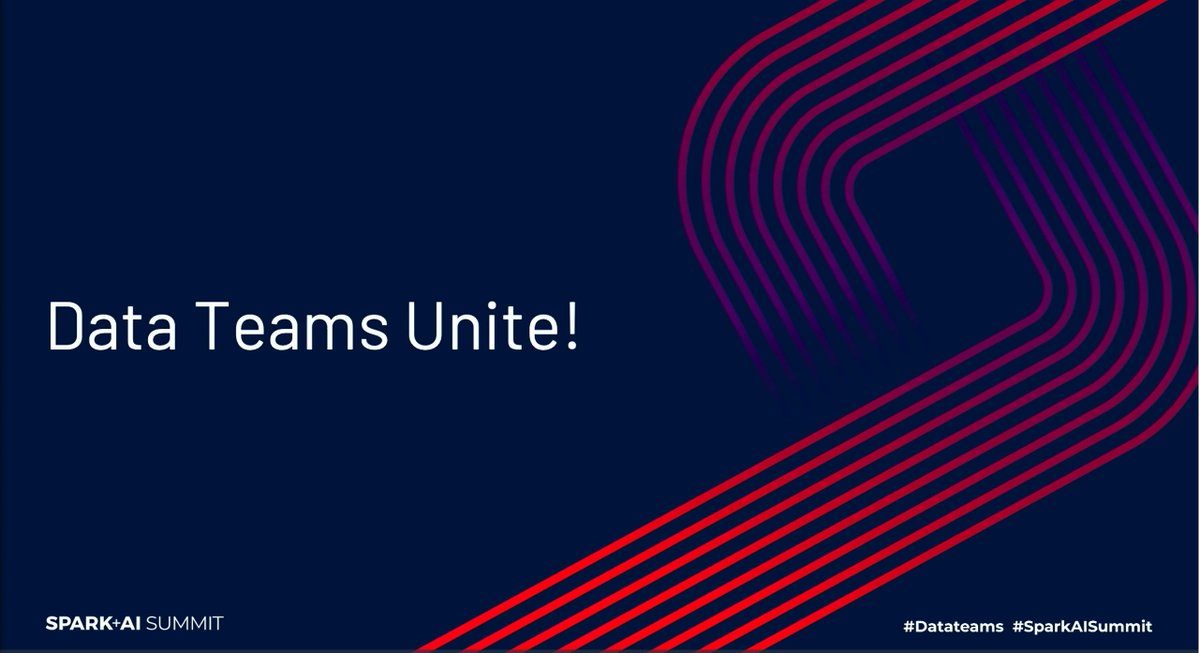 annawykes's tweet image. Spending the next few days remotely attending #SparkAISummit looking forward to filling my brain with lots of lovely data knowledge #data #dataengineering #BigData