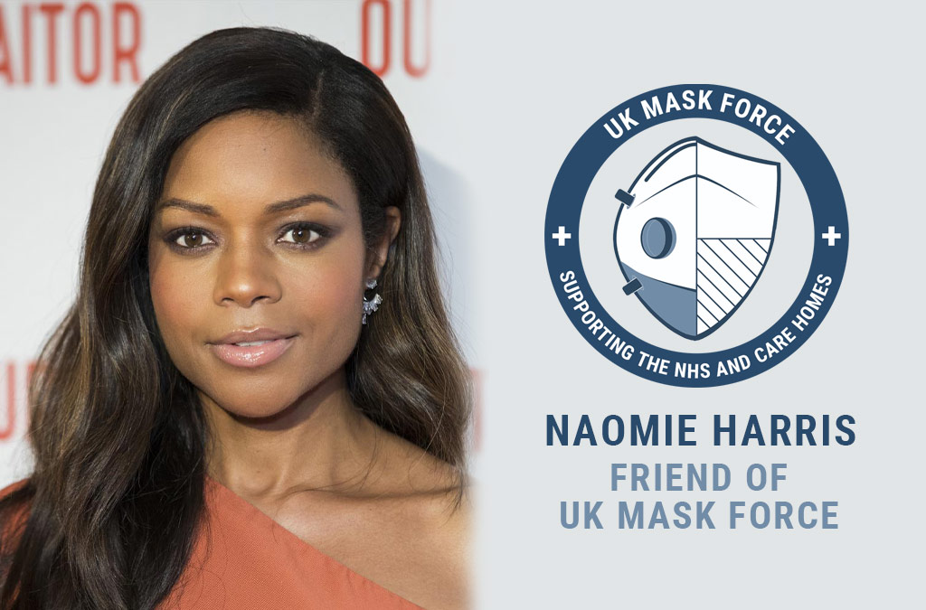 UKMaskForce's tweet image. Thrilled to announce @NaomieHarris joining the cause as a friend of @UKMaskForce Together we can raise more awareness for shortages in #PPE and further donations for supplies to frontline health workers 💙❤️ukmaskforce.co.uk/naomie-harris-…