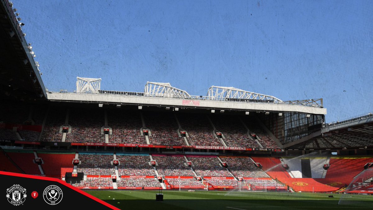 ManUtd's tweet photo. Here in spirit ❤️

#MUFC #UnitedAtHome https://t.co/B9qUZNbET4