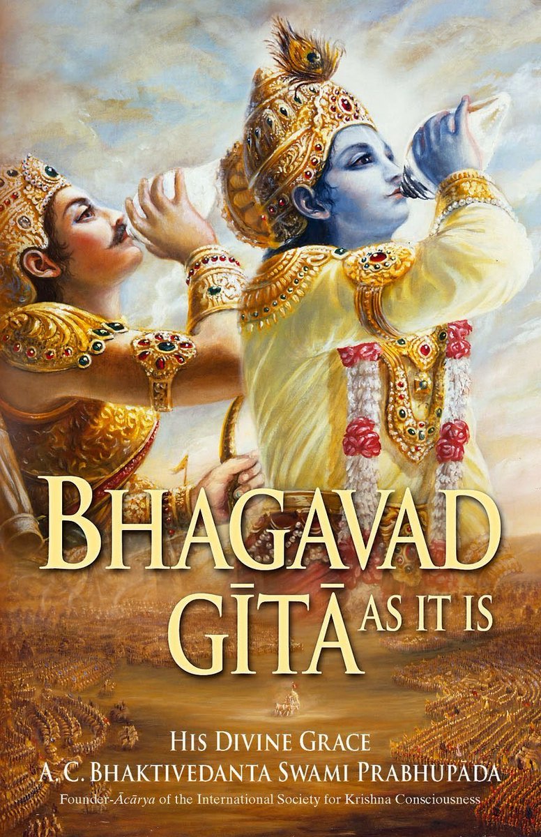 Kṛṣṇa tells Arjuna that he should act in yoga. And what is that yoga? Yoga means to concentrate the mind upon the Supreme by controlling the ever-disturbing senses. (Gita 2.48)