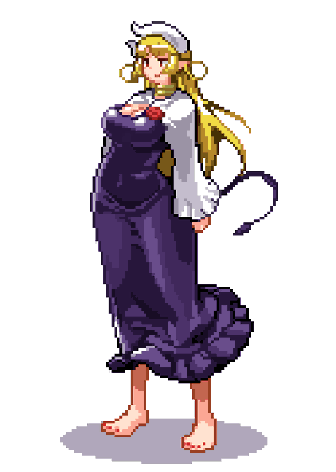 特に意味もなくベルたまのドットを打っていた 