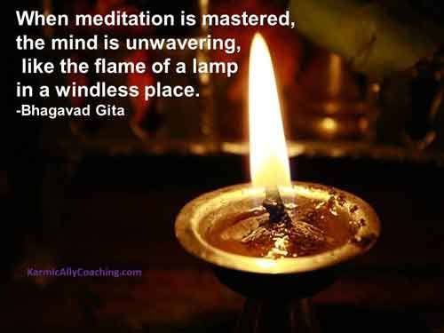 The whole yoga system is meant for concentrating the mind on Viṣṇu.The actual meaning of the word yoga is “plus.” Now, at the present moment, we are minus God, minus the Supreme. But when we make ourselves plus, or connected with God, then our human form of life is perfect.