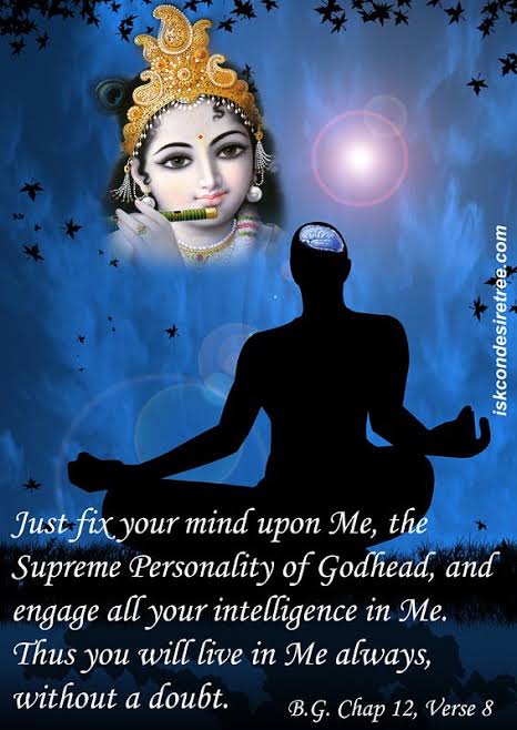 Yoga means to link up with the Supreme Lord. Yoga means controlling the senses. The senses cannot be controlled in the proper sense of the term; they are always agitated.The word yoga means "link." Yoga is an attempt to reconnect our broken relationship with the Lord.