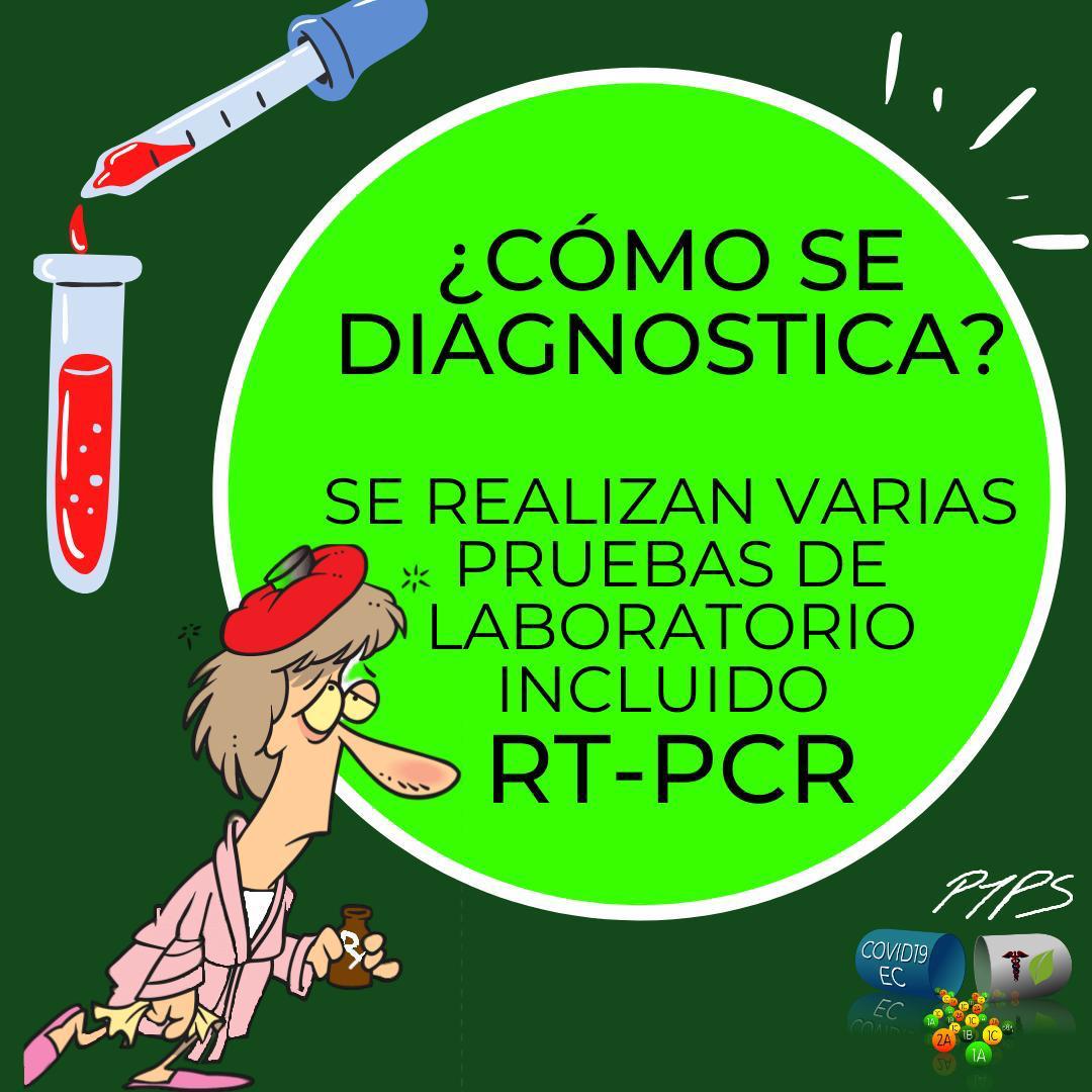 Covid19ec2's tweet photo. Ten en cuenta lo siguiente:
RT-PCR (Reacción en cadena de polimerasa con transcriptasa inversa en tiempo real) es el Gold Estándar para el diagnóstico de COVID-19
Más información en nuestra pagina web!
https://t.co/ug4hkqRXZC
#COVID__19 #informacionparati #StayHome #medicina https://t.co/rKAGCgNuqe