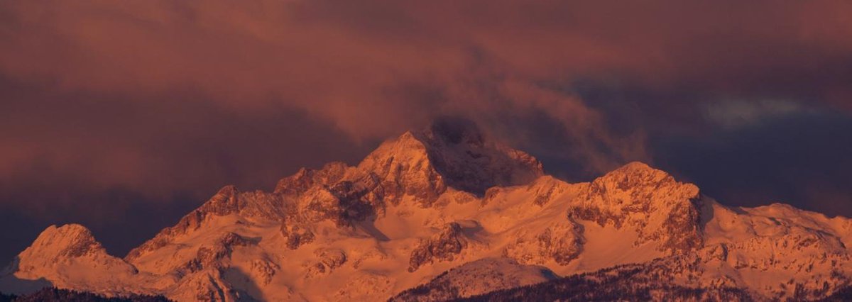 Triglav (Three-Headed) is the highest mountain in Slovenia.Legend says that a creature named Zlatorog lives there & its horns are the key to a great treasure.What's that all about? :