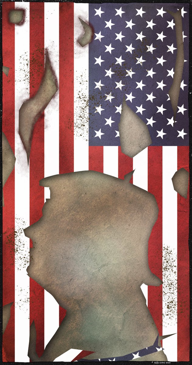 keithasims's tweet image. What breaks my heart is that the @GOP &amp;amp; @senatemajldr have allowed OUR country to burn. Each &amp;amp; every one of them should be held accountable &amp;amp; serve the just punishment for selling our country out to the highest bidders. #RemoveTrumpNow #RemoveMcConnell #RemoveBarr #Shameful