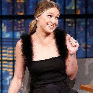 Melissa's best talk show look (Poll below)